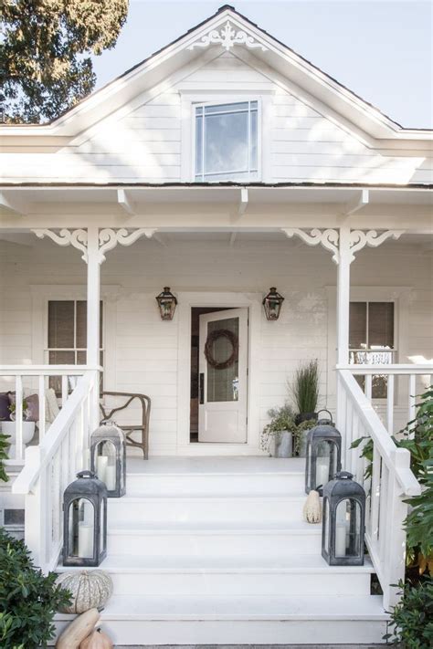Look through exterior photos in different. Napa Victorian Farmhouse Front Porch by Miyuki Yamaguchi ...