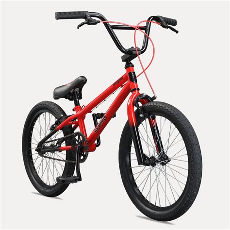 Mongoose Legion Lxs Boys Freestyle Bmx Bike 20 Inch Wheels Red