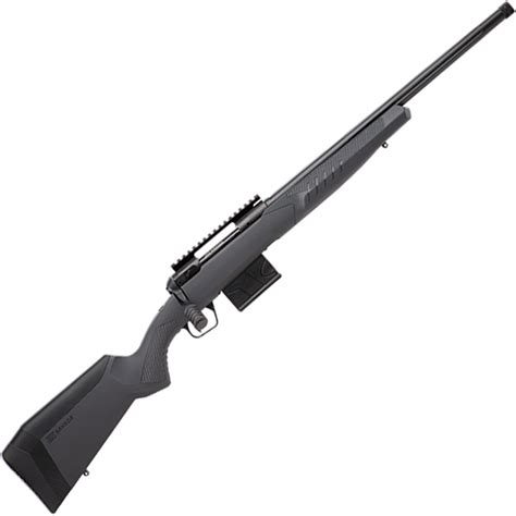 Savage 110 Tactical 308 20 Heavy Threaded Barrel 10rd Gray L A Armory