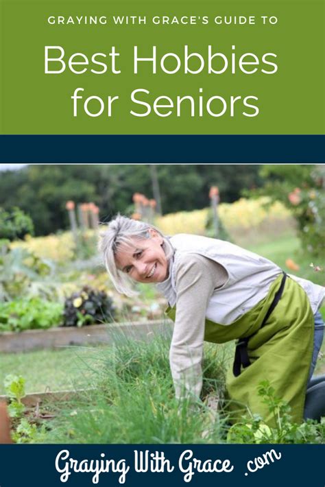 Best Hobbies For Seniors Physcial And Mental Wellness Fun Hobbies