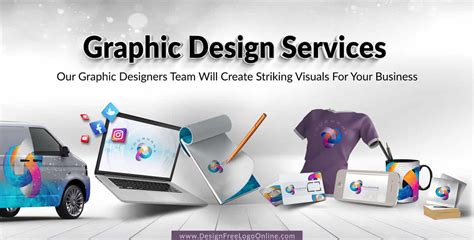 Graphic Design Services Custom Logo Design Services