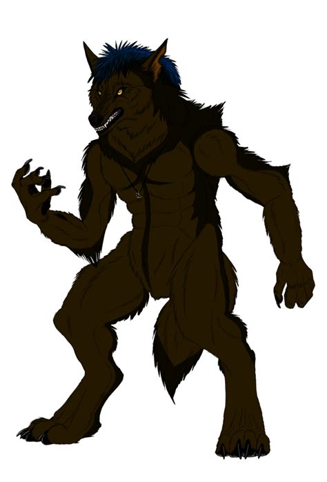 Werewolf Png Transparent Image Download Size 900x1329px