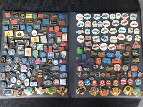Collection Of Car Pins 1965 Catawiki