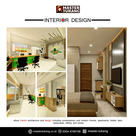 Tips Konsep Desain Interior Master Tukang Kediri