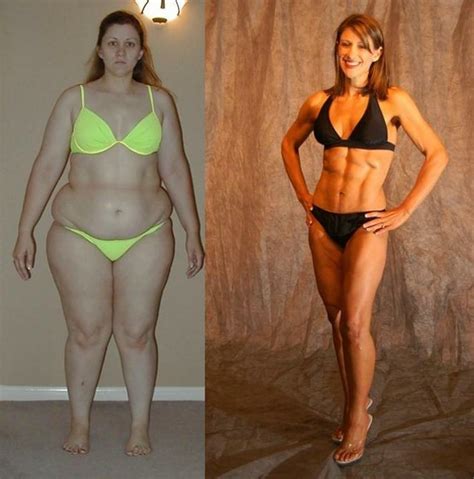 20 Female Weight Loss Before And Afters Ending In Ripped 6 Pack Abs