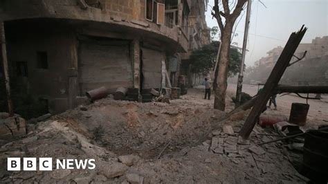 Syria Conflict Spain And France Draft Aleppo Truce Resolution Bbc News