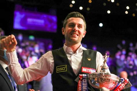 Our Sports Editor Played A Frame Of Snooker With Current World Champion Mark Selby Ahead Of Next