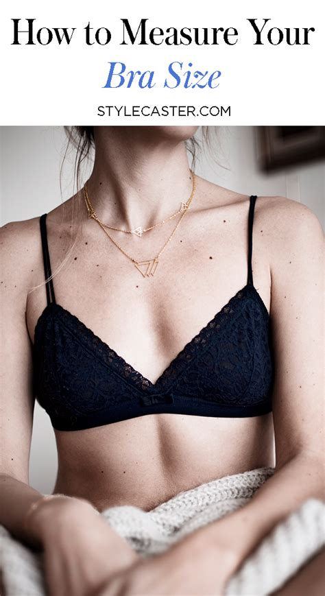 how to measure your bra size at home a 5 step guide stylecaster