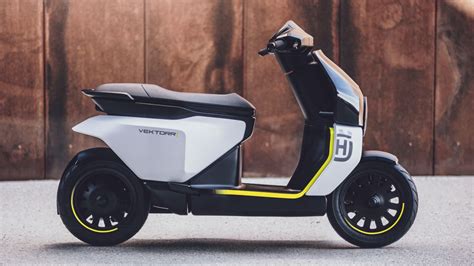 Husqvarna Vektorr Electric Scooter Concept Showcased Autox