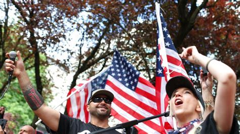 Patriot Prayer Rally In Portland Ore Leads To 6 Arrests As Groups
