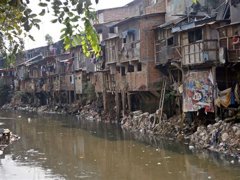 Slums Of Jakarta Indonesia Urbanhell