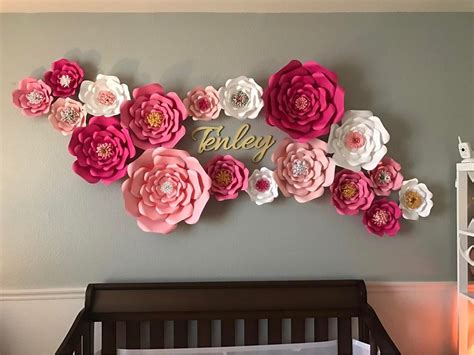 Cara Membuat Bunga Untuk Hiasan Dinding Geena And Davis Blog