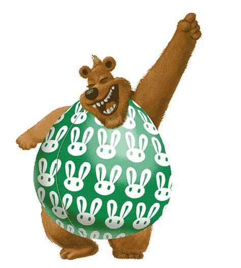 Bear Easter Sticker By Bill Greenhead For Ios And Android Giphy