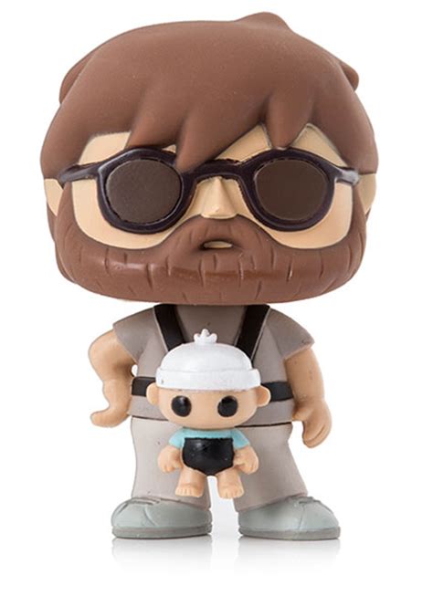 Pop The Hangover Alanbaby Carlos Vinyl Figure Hook Of The Day