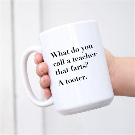 Funny Teacher Mug Gag T For Tutor Joke Coffee Cup Etsy