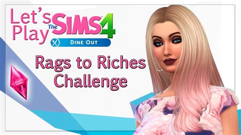 Lets Play The Sims 4 Rags To Riches Challenge Part 1 Youtube