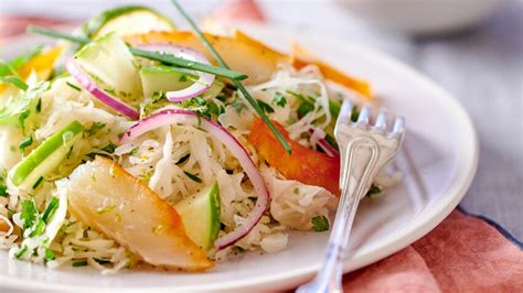 Salade De Choucroute Au Haddock Facile Et Rapide Découvrez Les