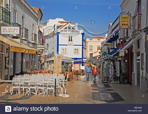 old city of Lagos Algarve Portugal Stock Photo - Alamy