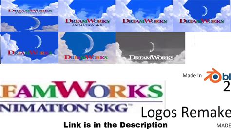 Dreamworks Animation Skg 2004 Blender Remakes Now With Download Link