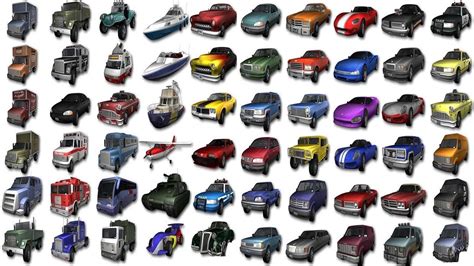 Gta 3 4k Hd Cars Pack Mod For Gta San Andreas Pc Youtube