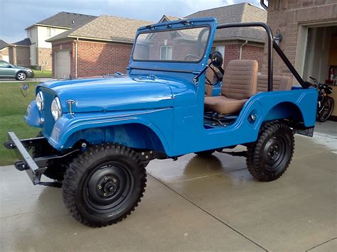 1961 Jeep CJ5 For Sale On BaT Auctions Sold For 10 250 On August 14