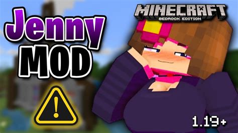 👉cómo Instalar Jenny Mod En Minecraft 1 19 Fácil Y Rápido Youtube