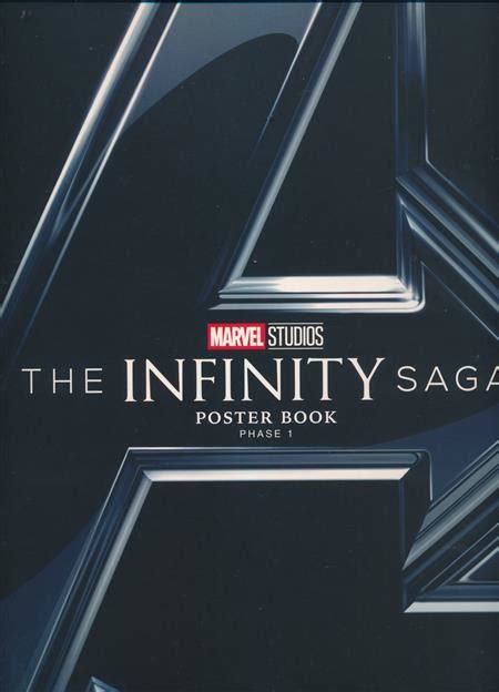 Marvels Infinity Saga Poster Book Phase 1 Tp Instocktrades