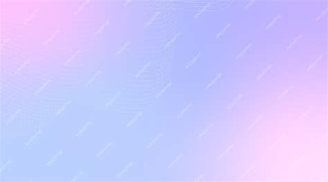 Premium Vector Abstract Elegant Pastel Background With Wave Lines