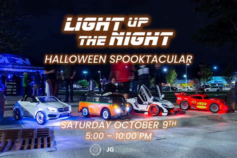 Light Up The Night Show 2021 Halloween Spooktacular Events With Cars