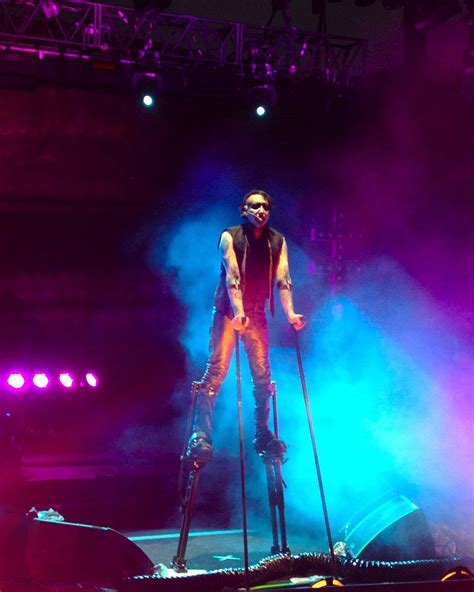 Marilyn Manson on Masters of Madness Tour | Smithsonian ...