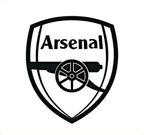 Arsenal Badge Vector