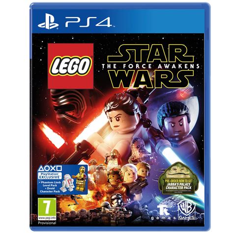 Lego Star Wars The Force Awakens Ps4 Elgiganten