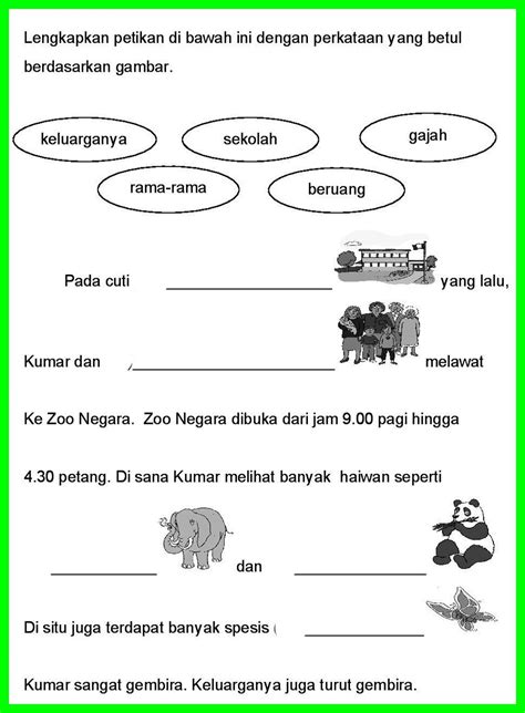 Contoh karangan narasi tentang liburan. latihan bahasa malaysia tahun 1 - Google Search | Malay ...