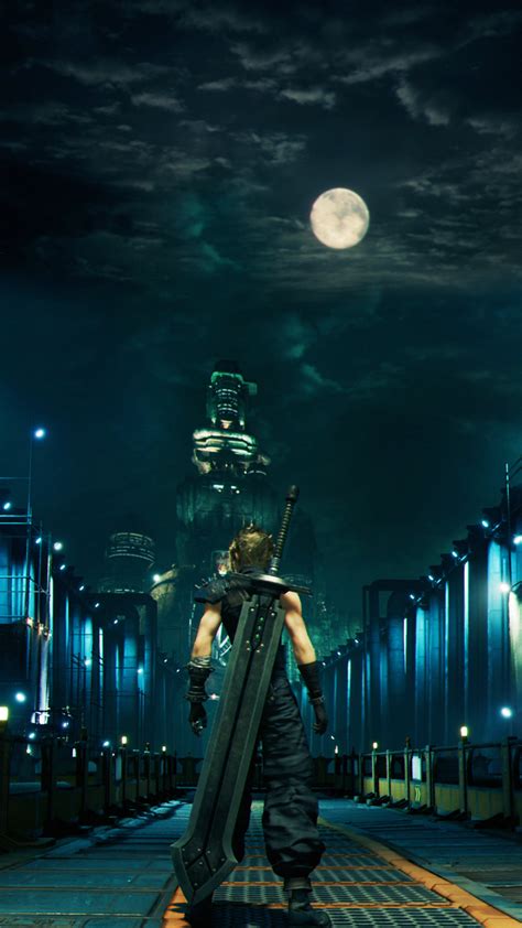 Ff7 Remake Wallpapers By Raijinken13 Album On Imgur Final Fantasy