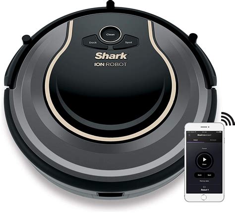 Shark Rv750 Ion Robot Vacuum Wifi Connected Voice Control Dual