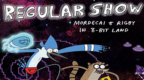 Title Theme Extended Regular Show Mordecai And Rigby In 8 Bit Land