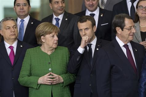 Asylstreit Plötzlich Allein Angela Merkels Schicksalsgipfel