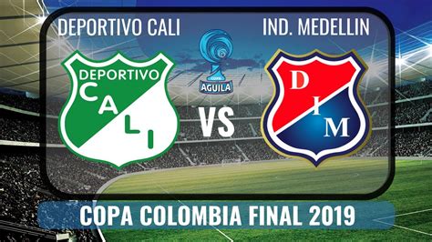 Cuenta oficial del deportivo cali. Deportivo Cali vs Independiente Medellín 2019🔴| Copa ...