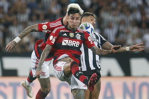 Melhores Momentos Botafogo X Flamengo Pelo Brasileir O Gazeta Esportiva