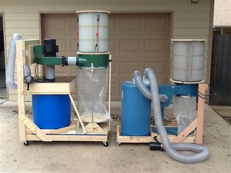Automate your dust collector with ivac. 2 Dust Collectors - by sonnyr @ LumberJocks.com ...