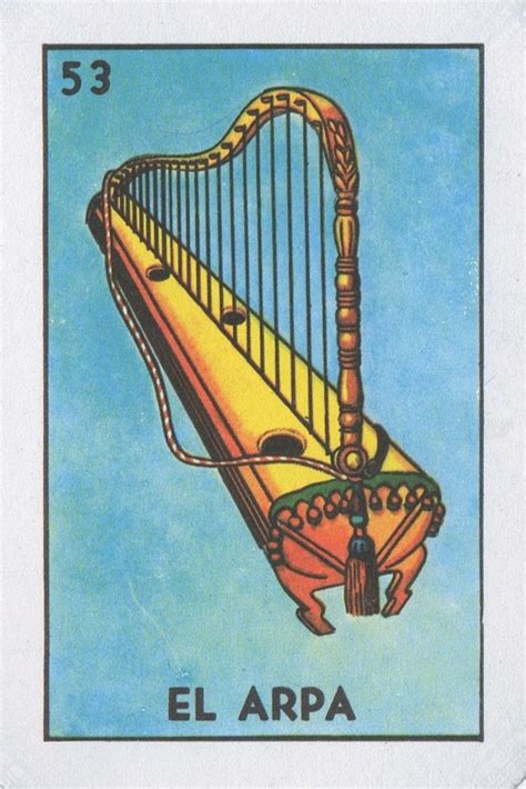 Un afortunat ha guanyat 3.000 euros amb l'express a tremp! El Arpa (The Harp) | Lone Quixote | Loteria cards, Loteria, Mexican art