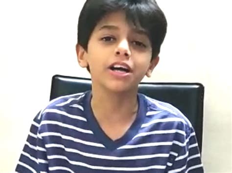 He made his debut with. Child actor Abhishek Sharma on why he is impressed by ...