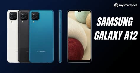 Samsung Galaxy A12 Launched In India With 48mp Quad Camera 5000 Mah