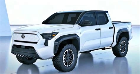 2024 Toyota Tacoma Ev Release Date Specs And Everything We Know