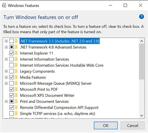 Windows 10 Optional Features Explained Benisnous