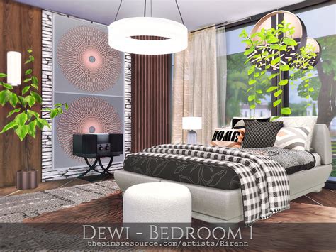 The Sims Resource Dewi Bedroom 1