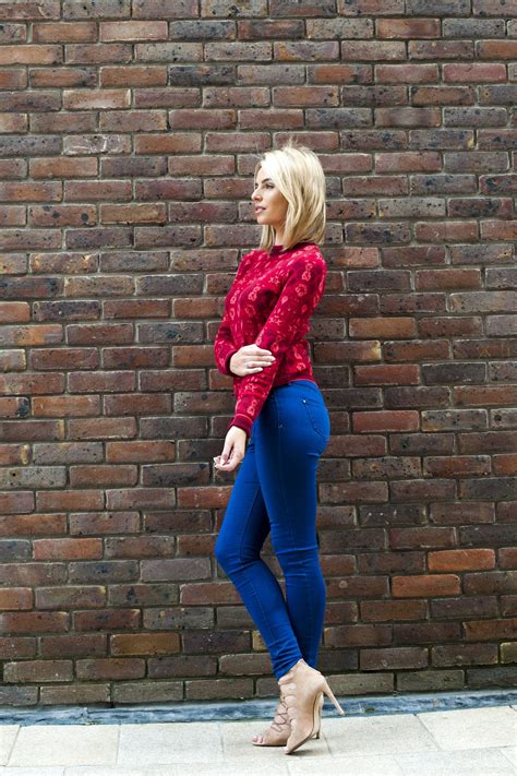 keeping it simple with a jumper and jeans pippa o connor official website
