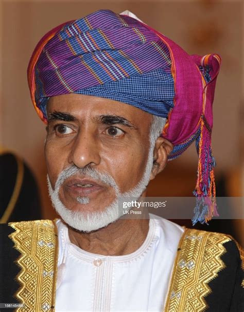 Hm Sultan Qaboos Bin Said The Sultan Of Oman News Photo Getty Images