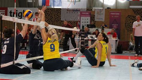 Sport Week History Of Sitting Volleyball