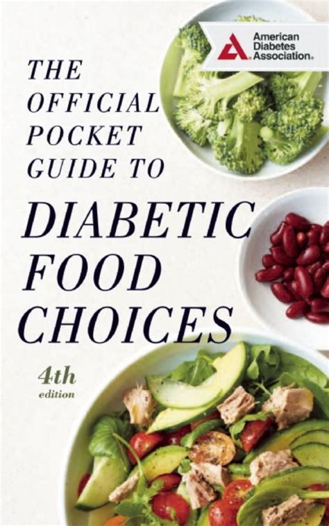Official Pocket Guide To Diabetic Food Choices The